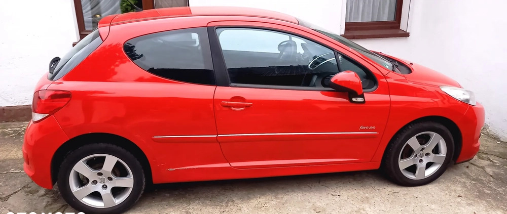 Peugeot 207 cena 14900 przebieg: 171000, rok produkcji 2012 z Lędziny małe 79